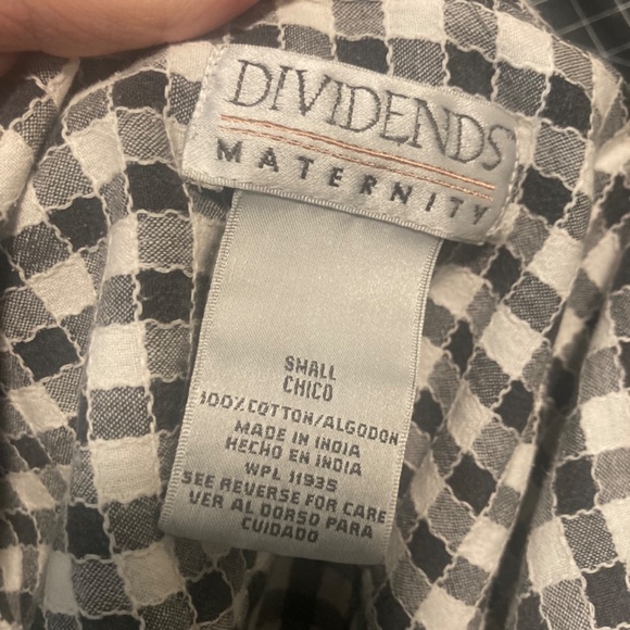Vintage Plaid Sleeveless Button Down Shirt - Picture 5 of 5
